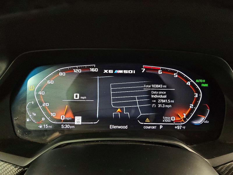 Продаж на аукціоні авто 2021 Bmw X6, vin: 5UXCY8C03M9G71133, номер лоту: 67890106