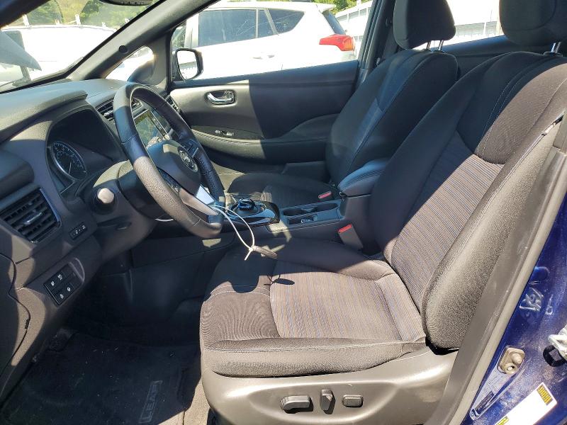 67718156 :رقم المزاد ، 1N4BZ1CV9NC560753 vin ، 2022 Nissan Leaf مزاد بيع