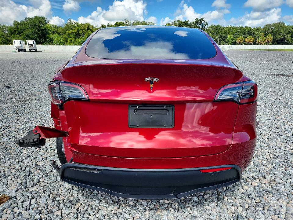 Auction sale of the 2024 Tesla Model Y, vin: 7SAYGDED3RF089484, lot number: 67418126