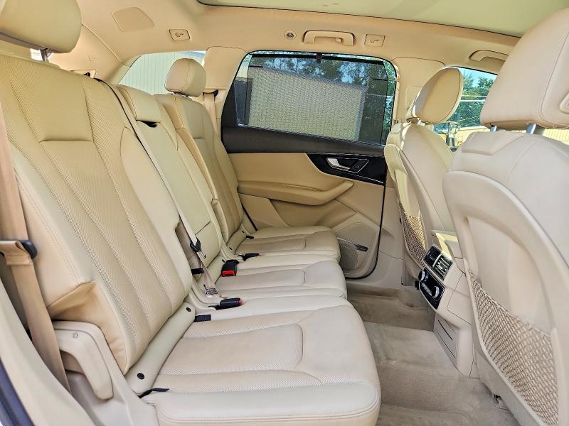 Aukcja sprzedaży 2017 Audi Q7, vin: WA1VAAF79HD033364, numer aukcji: 68243486