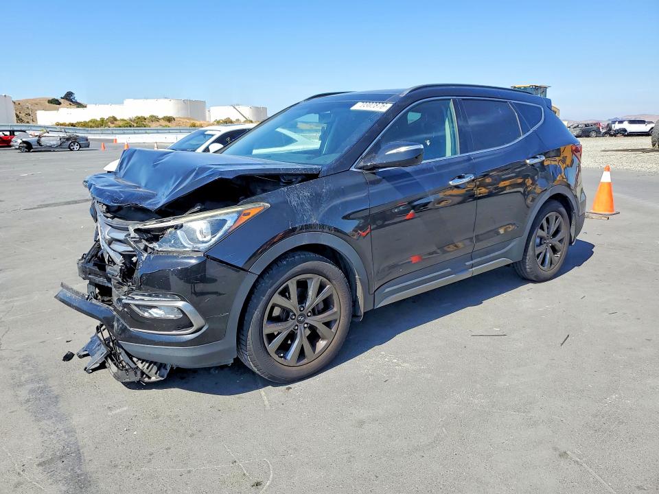 Продаж на аукціоні авто 2017 Hyundai Santa Fe Sport, vin: 5XYZW4LA0HG455941, номер лоту: 70302876