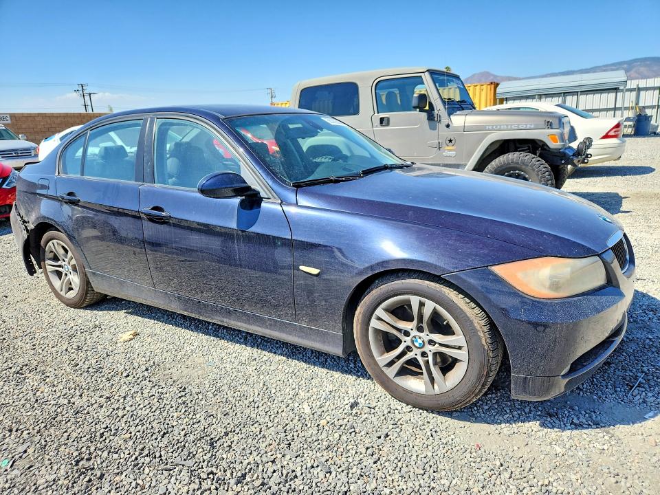 2008 Bmw 328 მანქანა იყიდება აუქციონზე, vin: WBAVC535X8FZ88265, აუქციონის ნომერი: 68382566