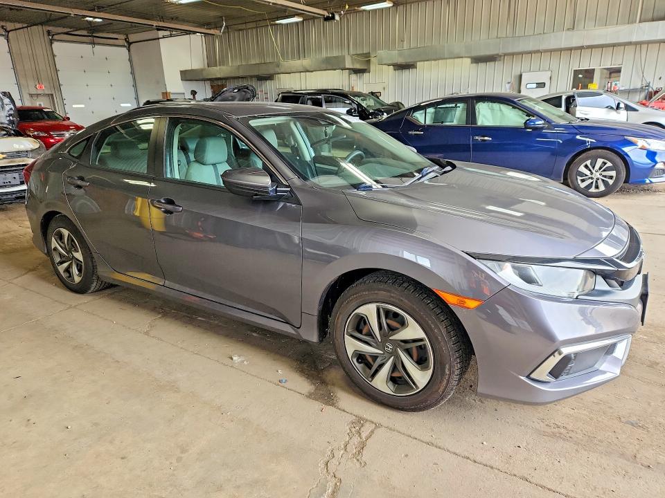 Продаж на аукціоні авто 2019 Honda Civic, vin: 19XFC2F61KE027386, номер лоту: 69755906