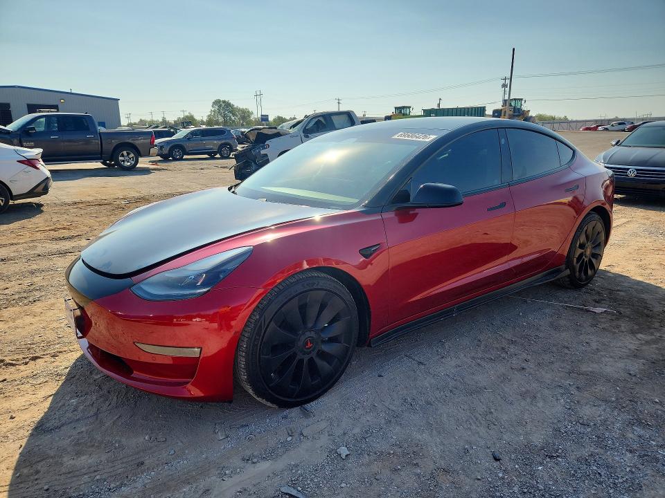 Aukcja sprzedaży 2021 Tesla Model 3, vin: 5YJ3E1EB2MF980370, numer aukcji: 69586426