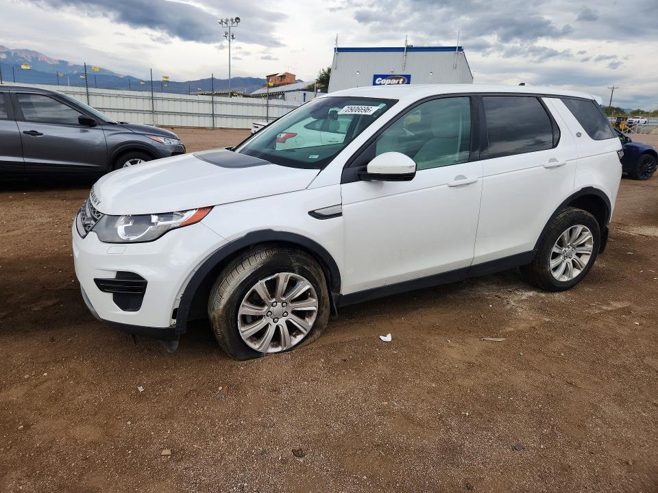 Aukcja sprzedaży 2016 Land Rover Discovery Sport, vin: SALCP2BG1GH595024, numer aukcji: 70906696