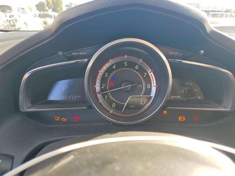 Продажа на аукционе авто 2016 Mazda 3, vin: JM1BM1N38G1317552, номер лота: 69700616