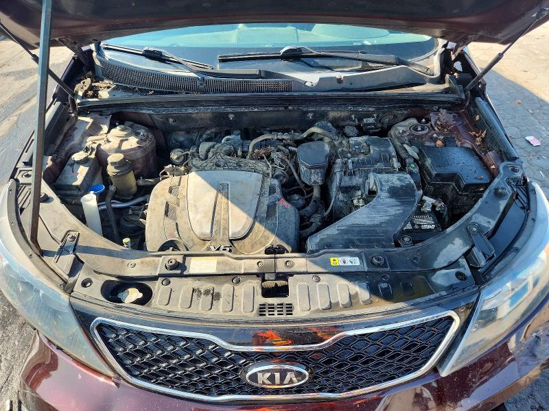 67678936 :رقم المزاد ، 5XYKW4A24DG351606 vin ، 2013 Kia Sorento مزاد بيع