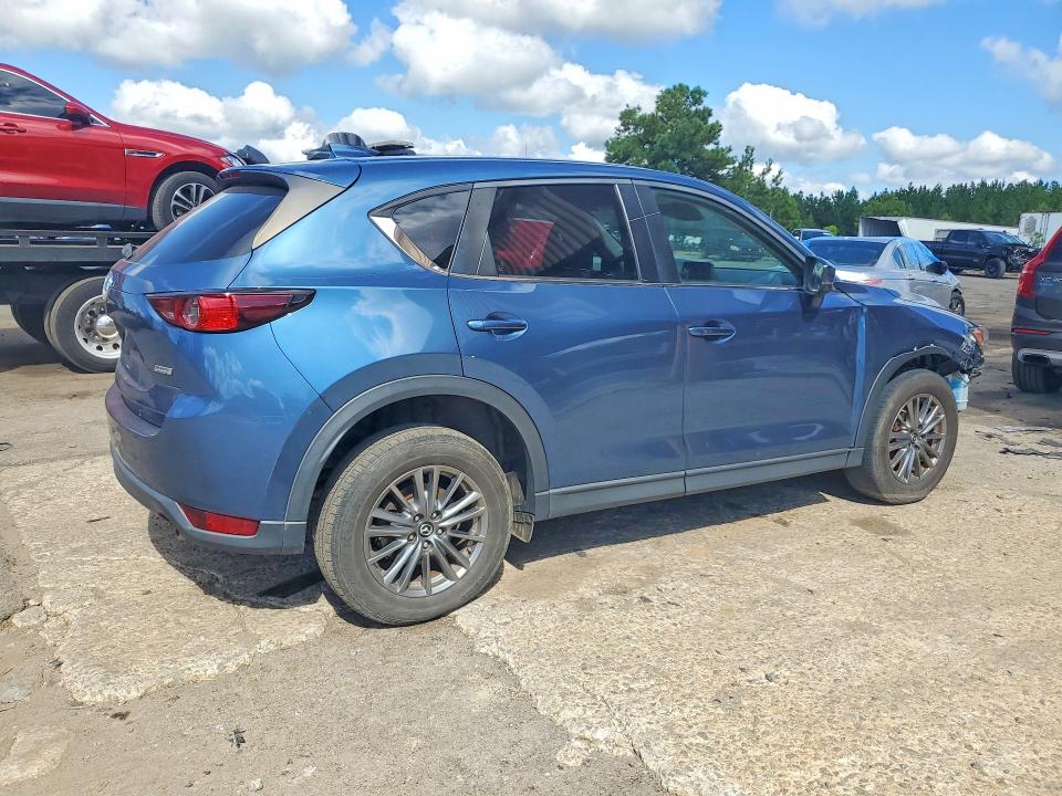 2017 Mazda Cx-5 მანქანა იყიდება აუქციონზე, vin: JM3KFBCL4H0150138, აუქციონის ნომერი: 68066016