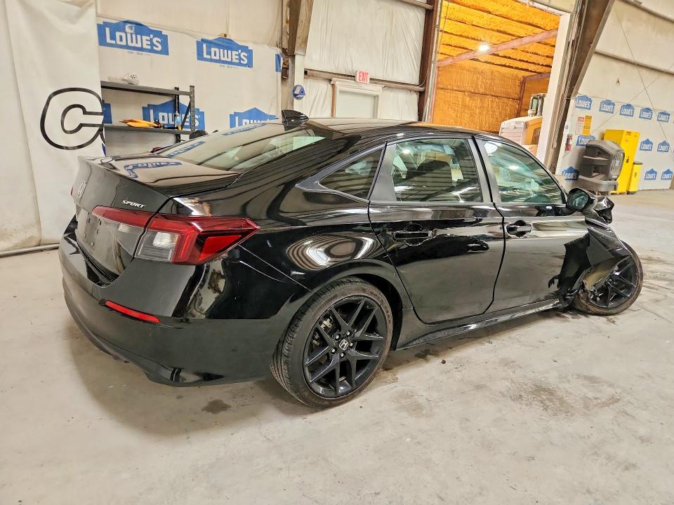 70109926 :رقم المزاد ، 2HGFE2F57SH597464 vin ، 2025 Honda Civic مزاد بيع