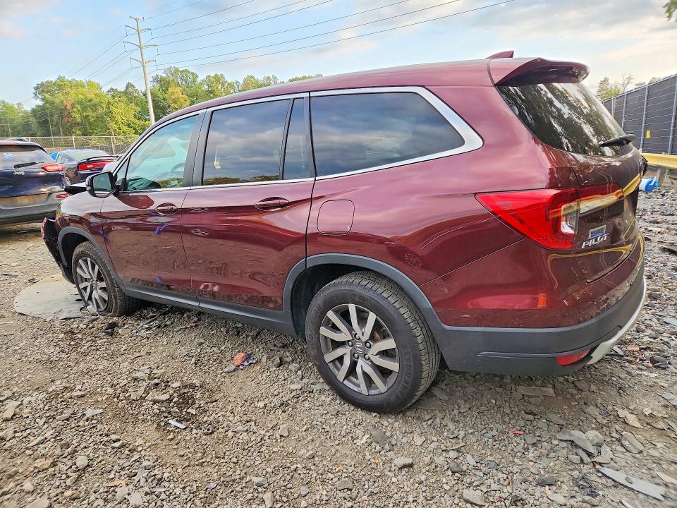2020 Honda Pilot მანქანა იყიდება აუქციონზე, vin: 5FNYF6H57LB019638, აუქციონის ნომერი: 69443456