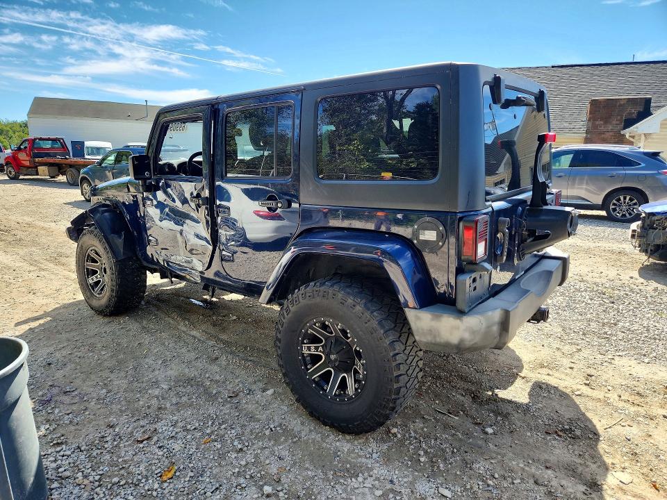 Aukcja sprzedaży 2013 Jeep Wrangler Unlimited, vin: 1C4BJWEG4DL608607, numer aukcji: 69909406