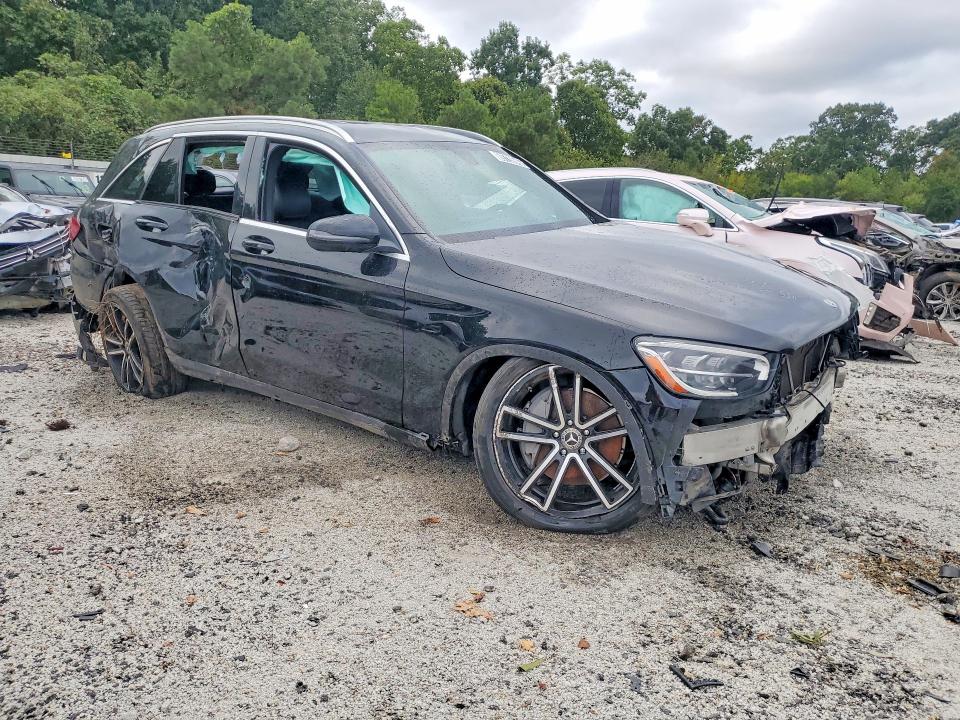 2020 Mercedes-benz Glc მანქანა იყიდება აუქციონზე, vin: WDC0G8EB2LF711876, აუქციონის ნომერი: 69726946