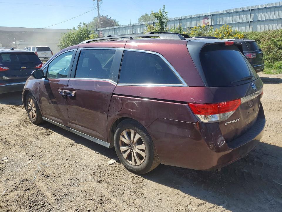 Продаж на аукціоні авто 2014 Honda Odyssey, vin: 5FNRL5H69EB076104, номер лоту: 67998856