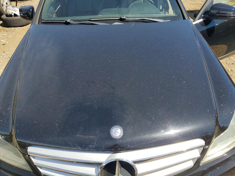 Auction sale of the 2012 Mercedes-benz C, vin: WDDGF8BB2CR198161        , lot number: 68686296