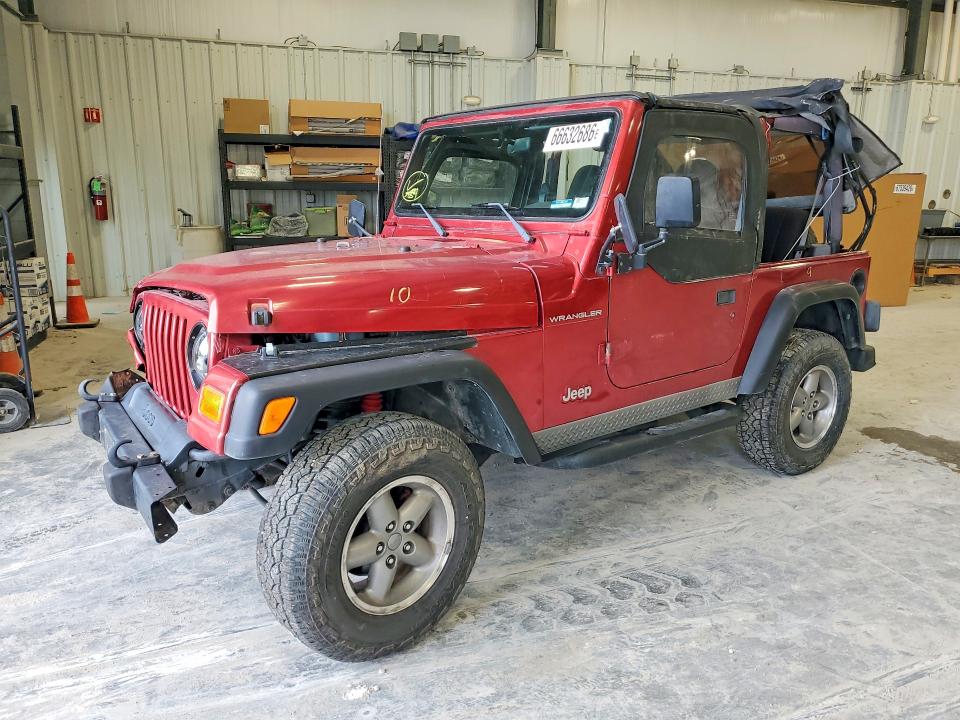 Продаж на аукціоні авто 1998 Jeep Wrangler / Tj, vin: 1J4FY29P8WP752344, номер лоту: 66632686