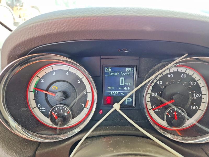 2011 Dodge Durango მანქანა იყიდება აუქციონზე, vin: 1D4RD4GG6BC698673, აუქციონის ნომერი: 67554796