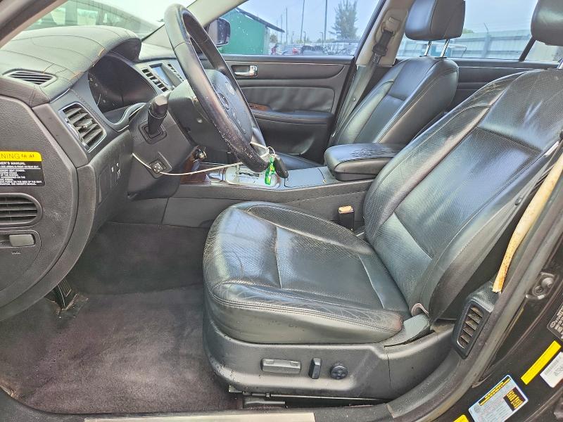 67910536 :رقم المزاد ، KMHGC4DE6AU100726 vin ، 2010 Hyundai Genesis مزاد بيع