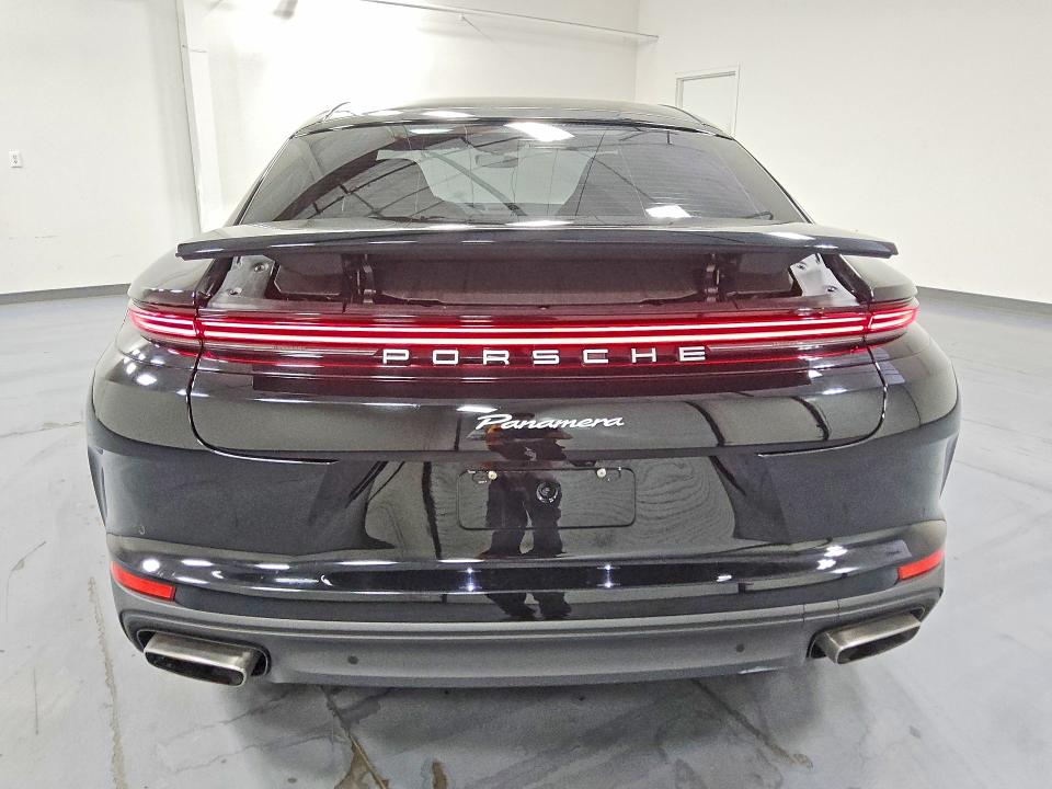 Aukcja sprzedaży 2025 Porsche Panamera, vin: WP0AA2YA0SL000821, numer aukcji: 70281276