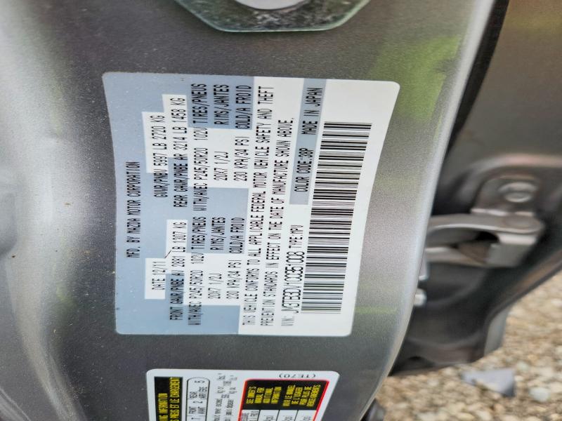 Aukcja sprzedaży 2012 Mazda Cx-9, vin: JM3TB3DV1C0351008, numer aukcji: 70270296