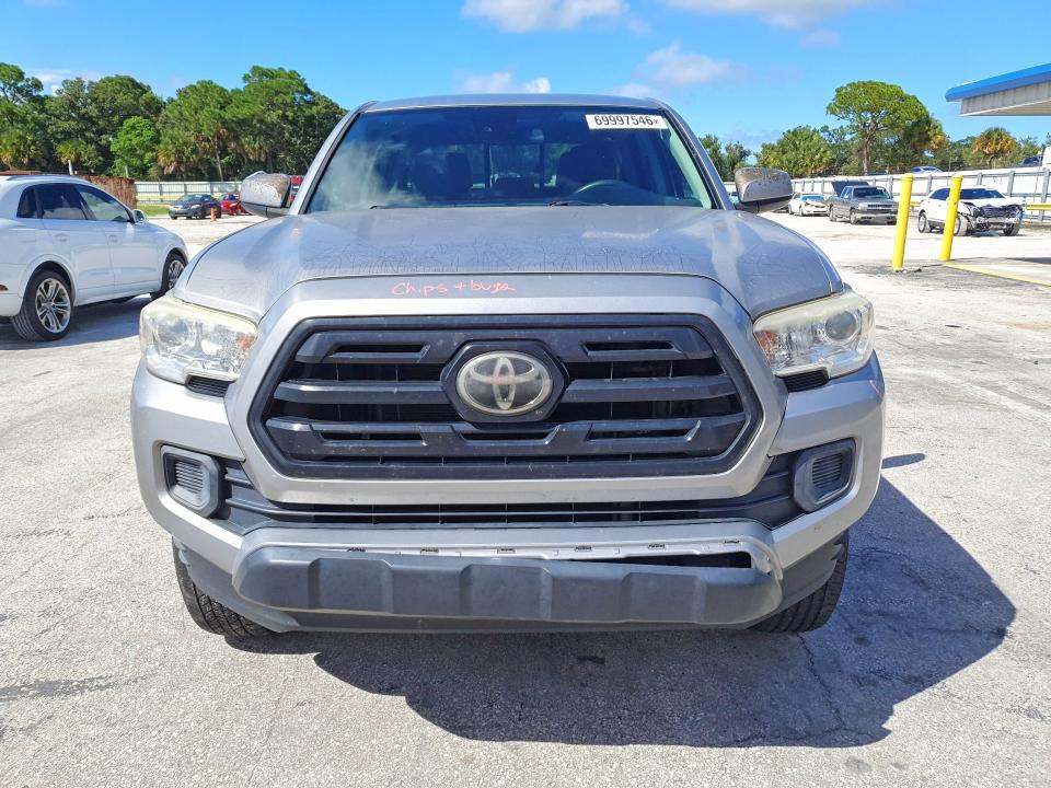 69997546 :رقم المزاد ، 3TMCZ5AN1KM237929 vin ، 2019 Toyota Tacoma مزاد بيع