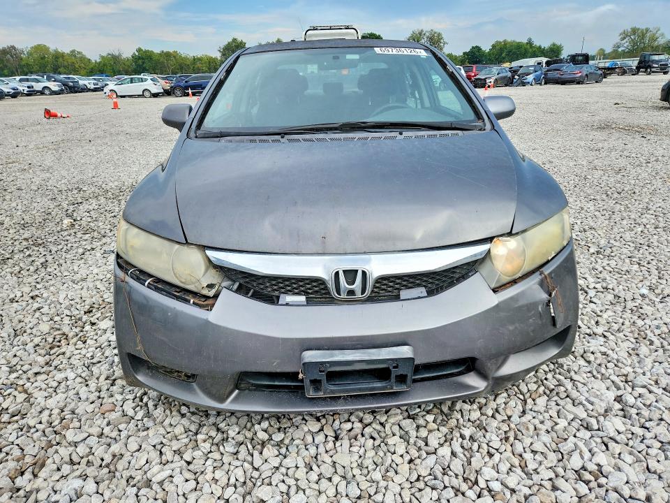 Auction sale of the 2010 Honda Civic, vin: 2HGFA1F62AH569049, lot number: 69736126