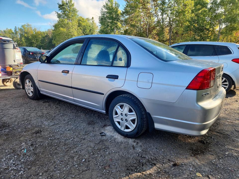 Aukcja sprzedaży 2005 Honda Civic, vin: 2HGES16305H006070, numer aukcji: 68775826