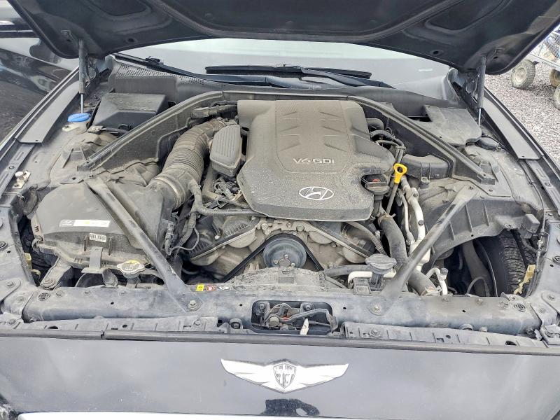 2015 Hyundai Genesis მანქანა იყიდება აუქციონზე, vin: KMHGN4JE5FU094780, აუქციონის ნომერი: 69236266