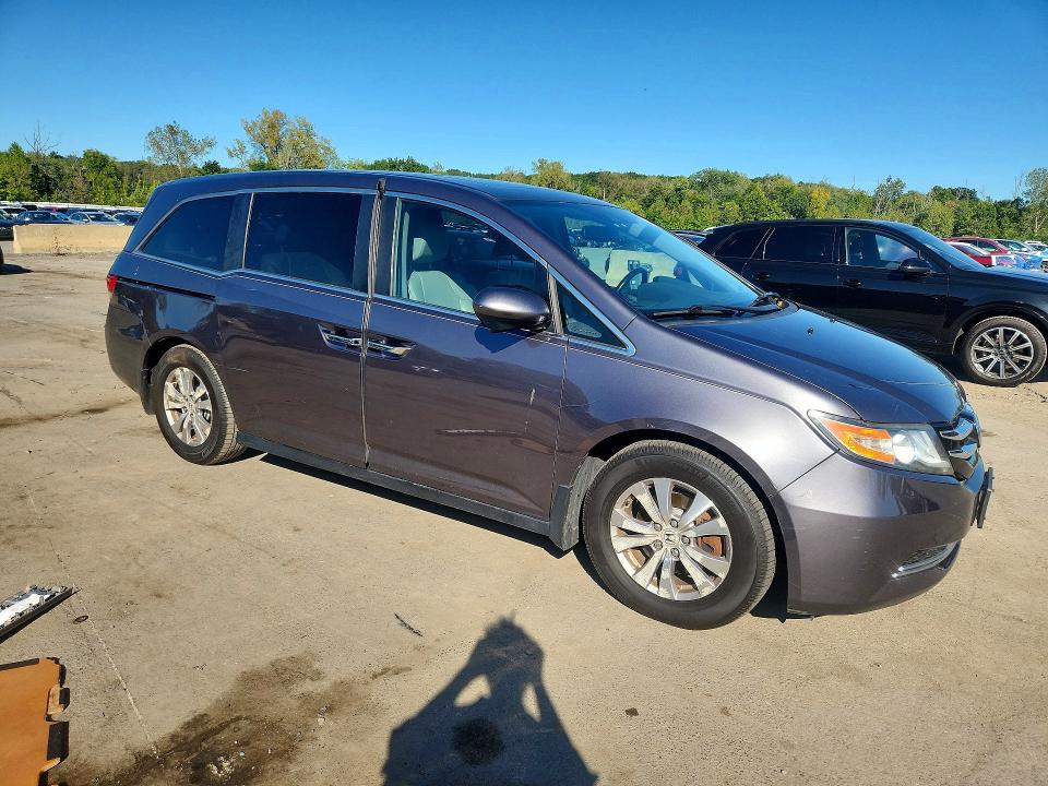 Продажа на аукционе авто 2016 Honda Odyssey, vin: 5FNRL5H66GB018714, номер лота: 68796696