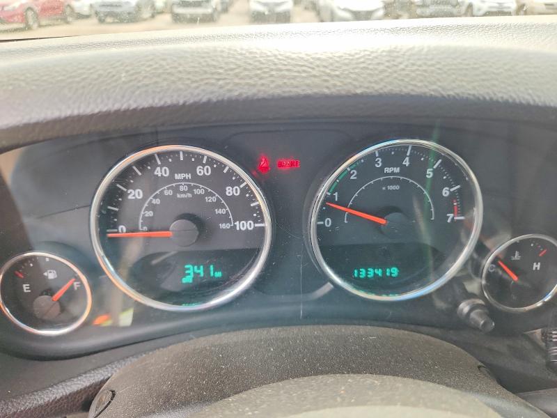 Продаж на аукціоні авто 2012 Jeep Wrangler, vin: 1C4AJWAG3CL204956, номер лоту: 69880356