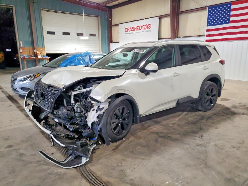 2023 Nissan Rogue მანქანა იყიდება აუქციონზე, vin: 5N1BT3BB9PC760965, აუქციონის ნომერი: 67971886