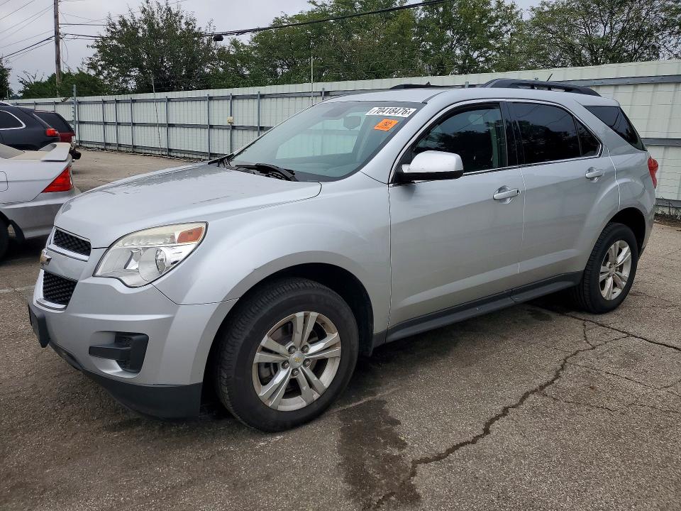 70418476 :رقم المزاد ، 2GNALBEK0F1117731 vin ، 2015 Chevrolet Equinox مزاد بيع