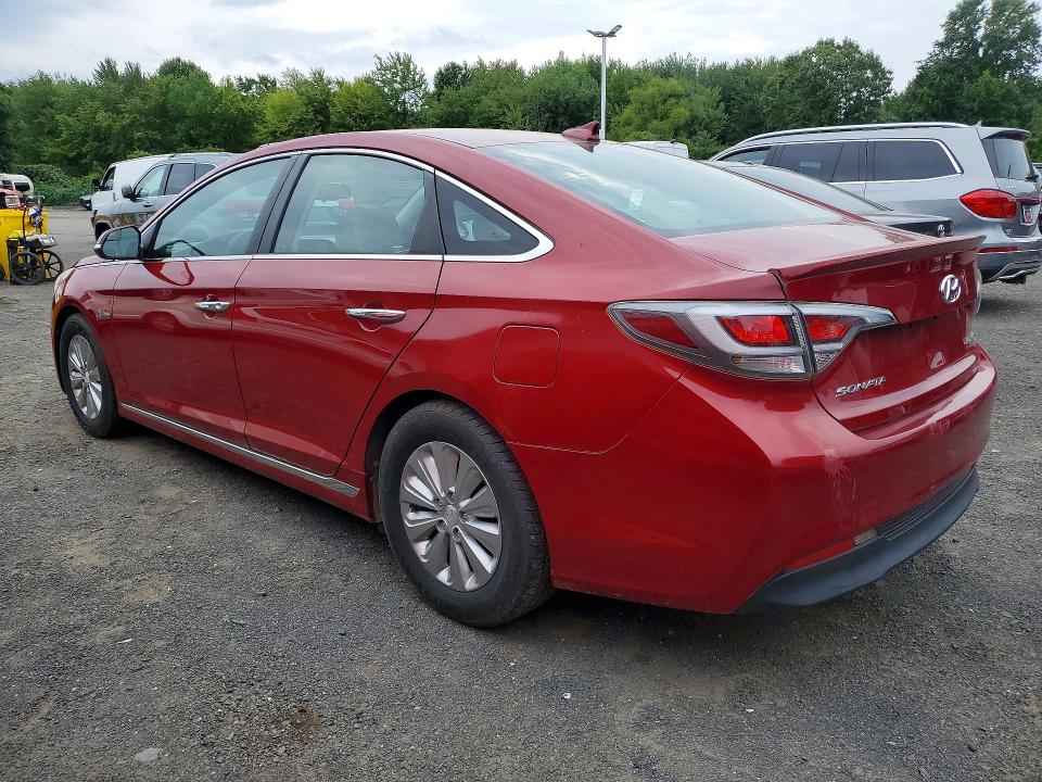 Продаж на аукціоні авто 2016 Hyundai Sonata Hybrid, vin: KMHE24L18GA041004, номер лоту: 68288176