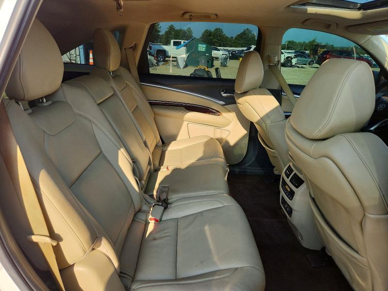 Продаж на аукціоні авто 2017 Acura Mdx, vin: 5J8YD3H33HL001730, номер лоту: 68851416