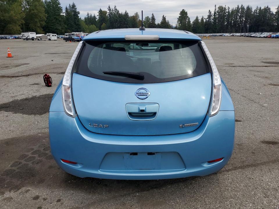 2015 Nissan Leaf მანქანა იყიდება აუქციონზე, vin: 1N4AZ0CP8FC320506, აუქციონის ნომერი: 69983256