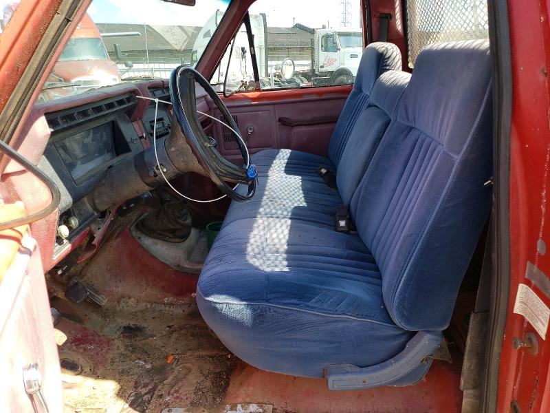 66809286 :رقم المزاد ، 2FDJF37G2DCA34023 vin ، 1983 Ford F250w/trlr مزاد بيع
