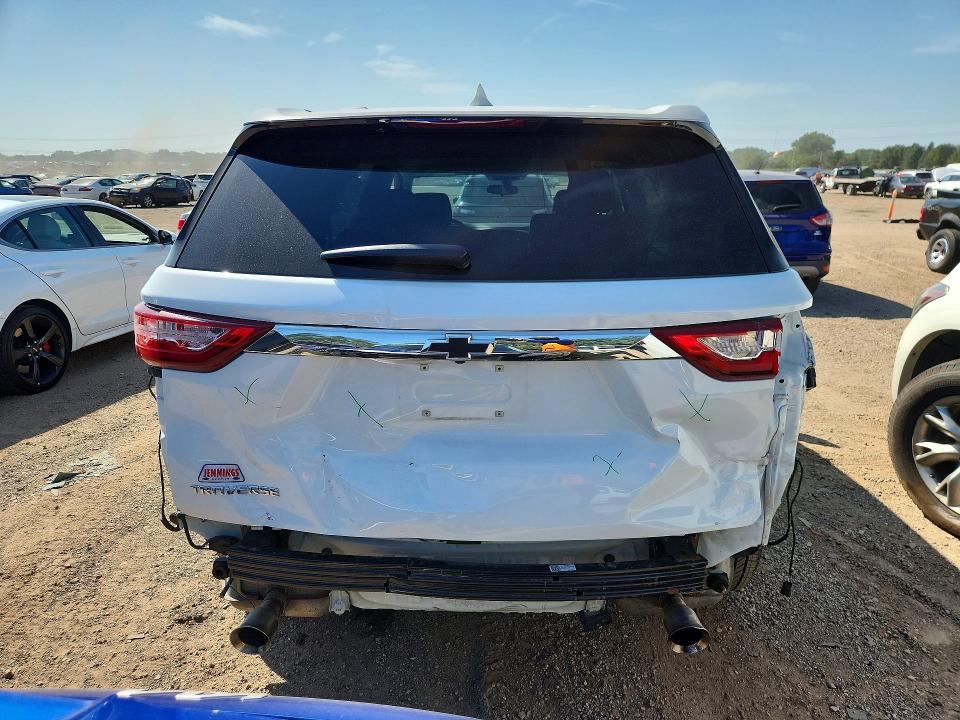 2019 Chevrolet Traverse მანქანა იყიდება აუქციონზე, vin: 1GNERFKW8KJ312961, აუქციონის ნომერი: 67922256