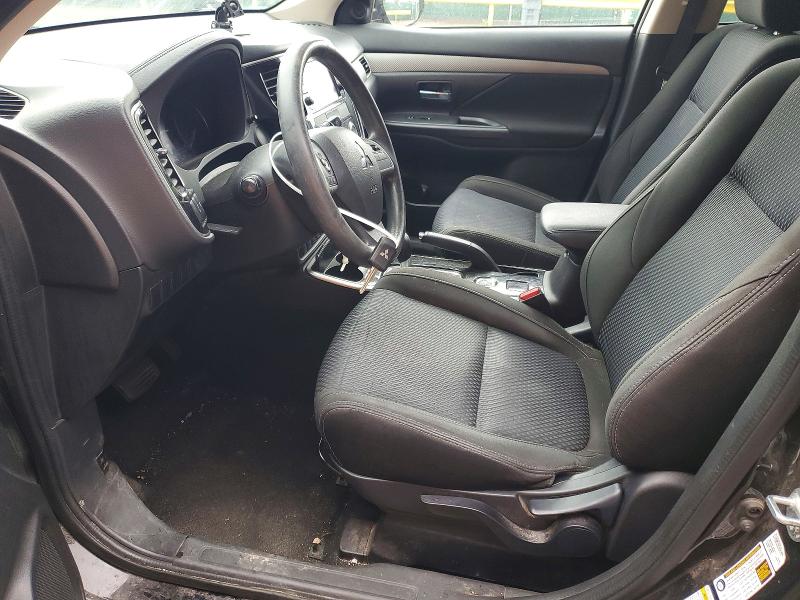 69359236 :رقم المزاد ، JA4AZ3A35JJ005155 vin ، 2018 Mitsubishi Outlander مزاد بيع