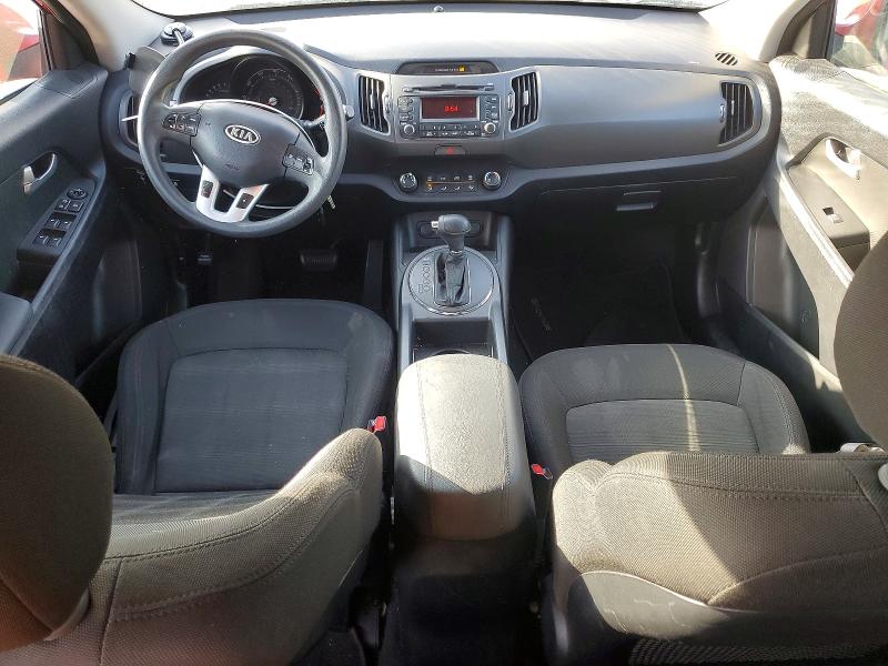 70724356 :رقم المزاد ، KNDPB3A21B7048465 vin ، 2011 Kia Sportage مزاد بيع