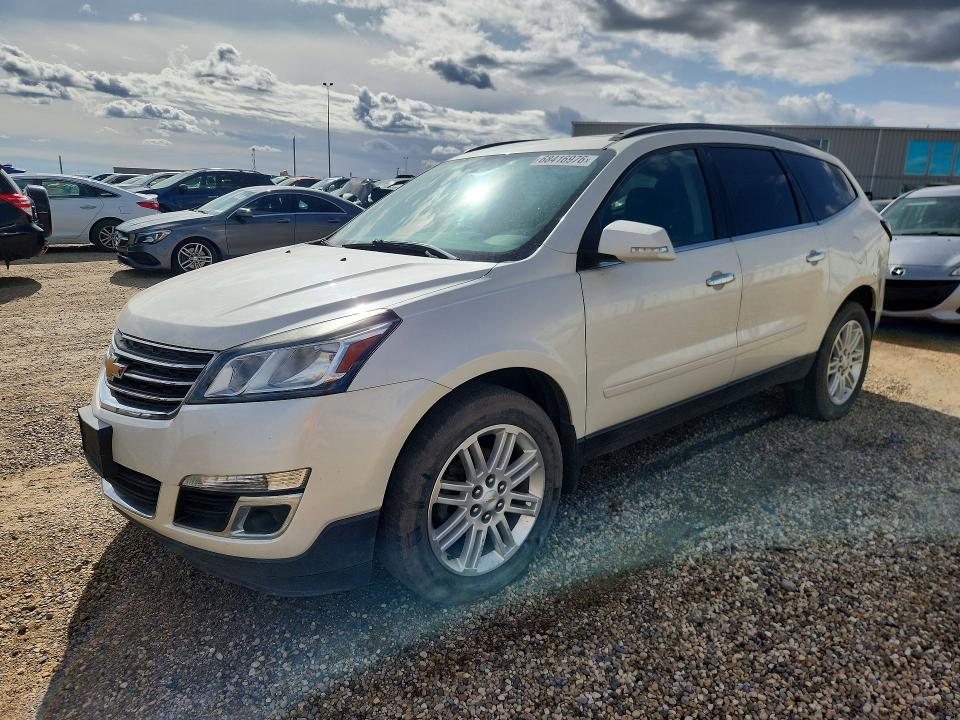 Auction sale of the 2015 Chevrolet Traverse, vin: 1GNKVGKD1FJ137929        , lot number: 68416976
