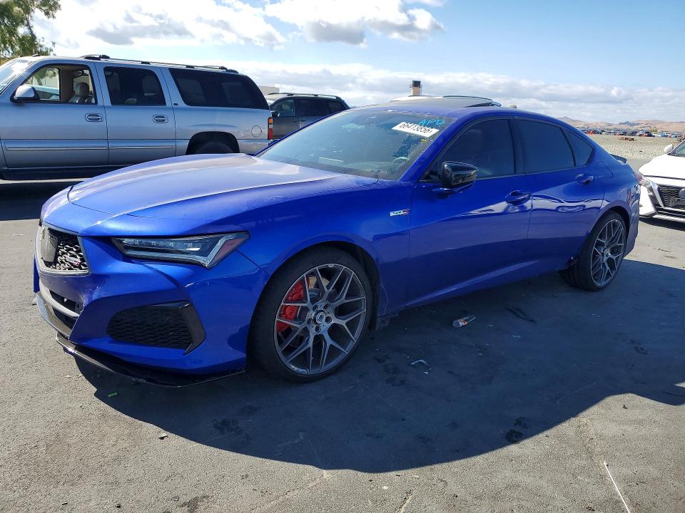 66413856 :رقم المزاد ، 19UUB7F03PA000978 vin ، 2023 Acura Tlx مزاد بيع