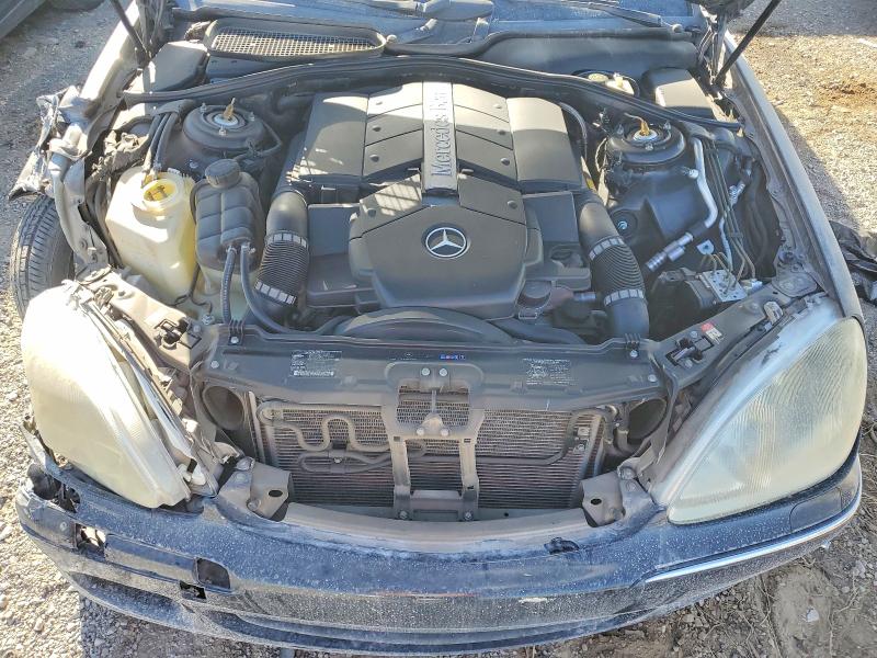 Продажа на аукционе авто 2002 Mercedes-benz S, vin: WDBNG75J92A287023, номер лота: 61242886