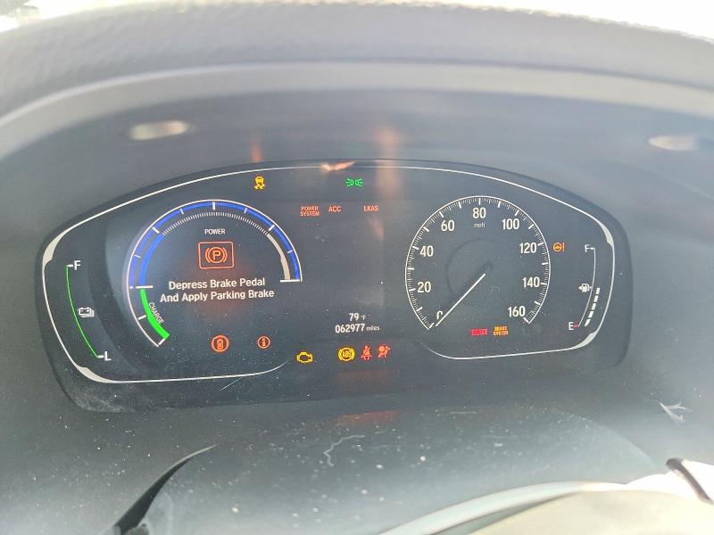 66245506 :رقم المزاد ، 19XZE4F98LE004248 vin ، 2020 Honda Insight مزاد بيع