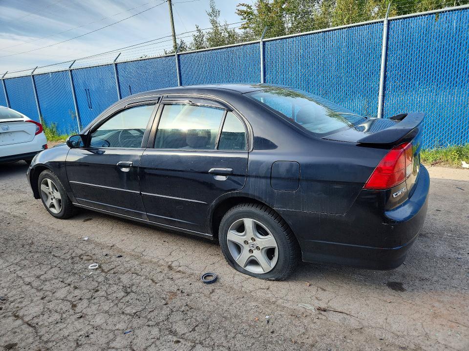 66320776 :رقم المزاد ، 2HGES16875H017126 vin ، 2005 Honda Civic مزاد بيع
