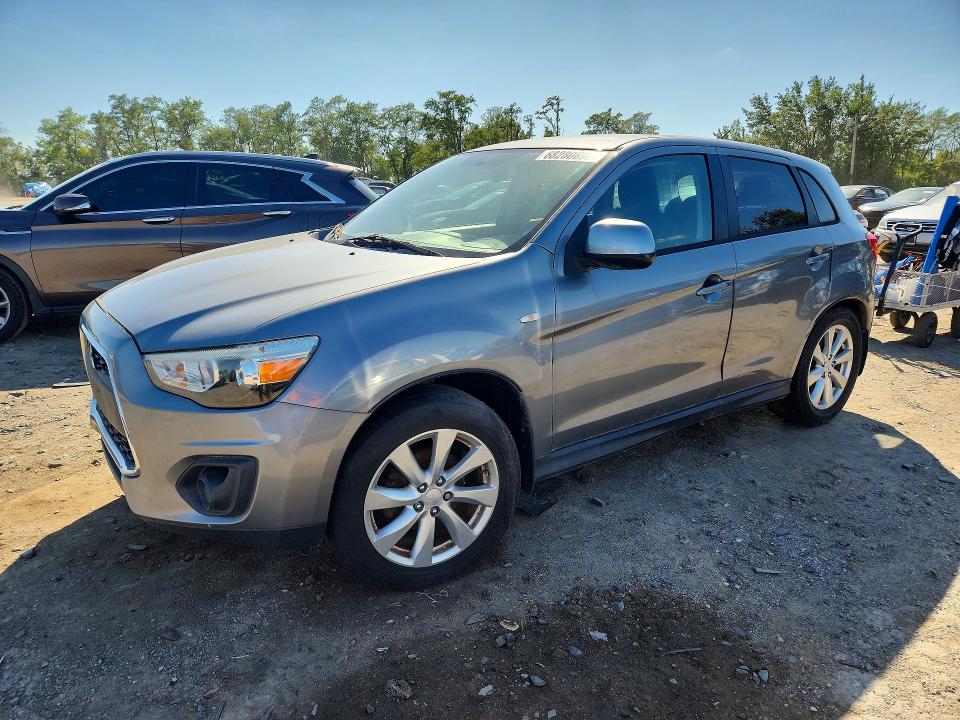 2015 Mitsubishi Outlander Sport მანქანა იყიდება აუქციონზე, vin: 4A4AP3AW6FE054802, აუქციონის ნომერი: 68280696