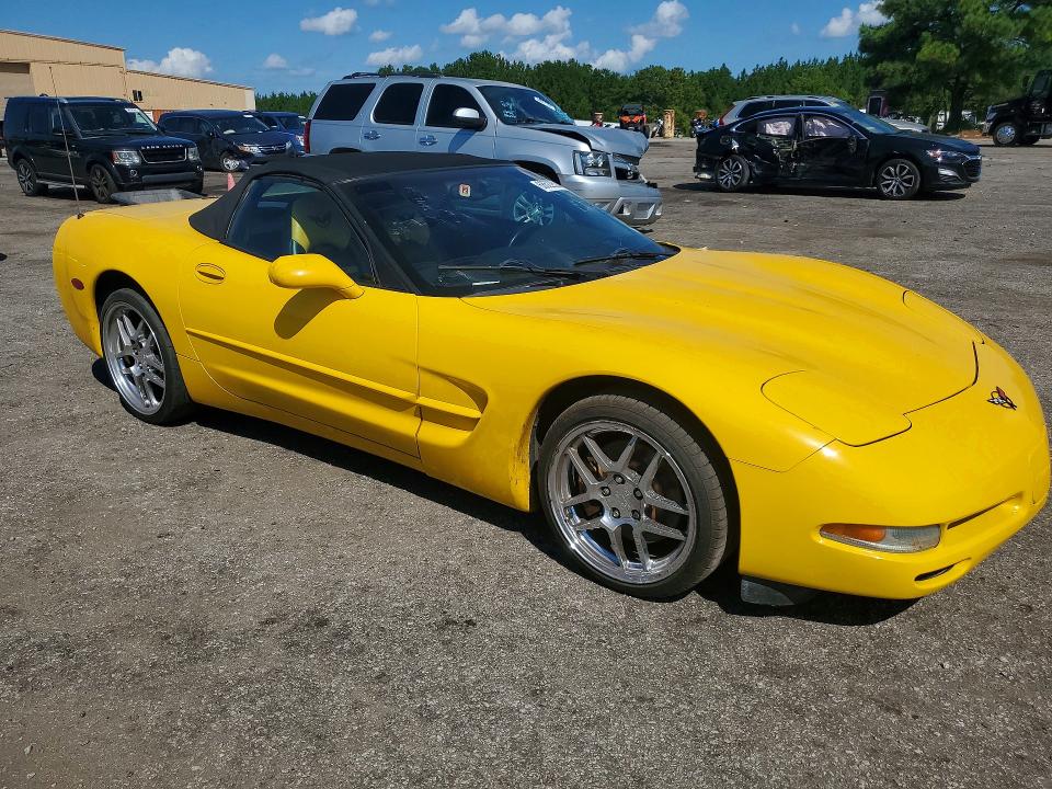 Продажа на аукционе авто 2002 Chevrolet Corvette, vin: 1G1YY32G325133521, номер лота: 68522836