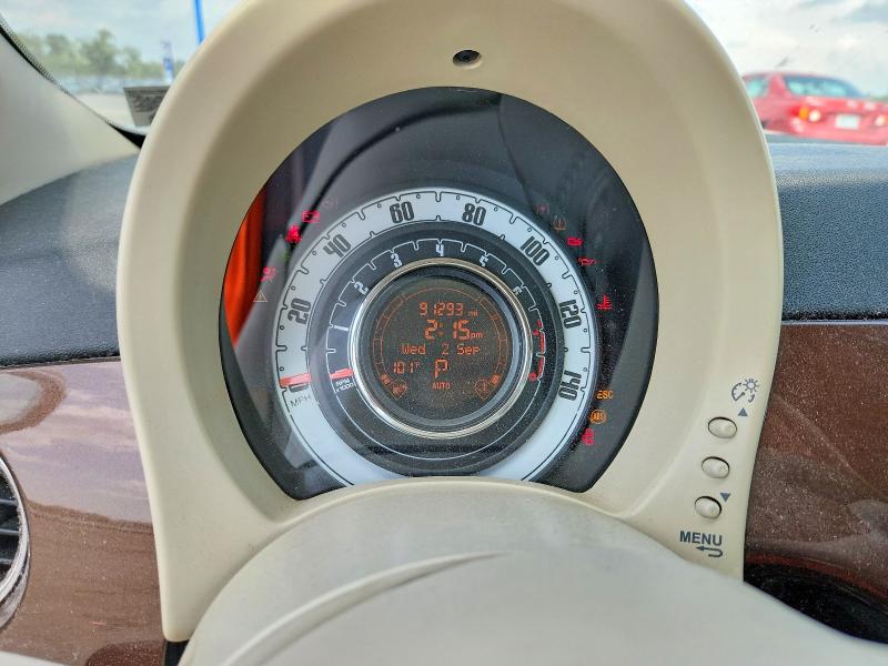 Aukcja sprzedaży 2013 Fiat 500, vin: 3C3CFFER9DT707827, numer aukcji: 67408846