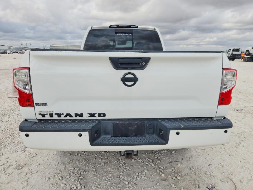 2017 Nissan Titan Xd მანქანა იყიდება აუქციონზე, vin: 1N6BA1F28HN517756, აუქციონის ნომერი: 70284146
