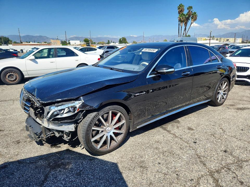 Auction sale of the 2015 Mercedes-benz S, vin: WDDUG7JBXFA162264, lot number: 68798456