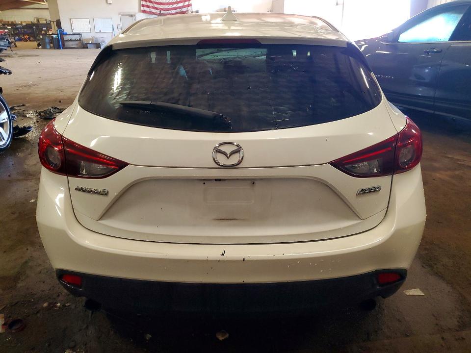 70414936 :رقم المزاد ، JM1BM1N75G1318113 vin ، 2016 Mazda 3 مزاد بيع