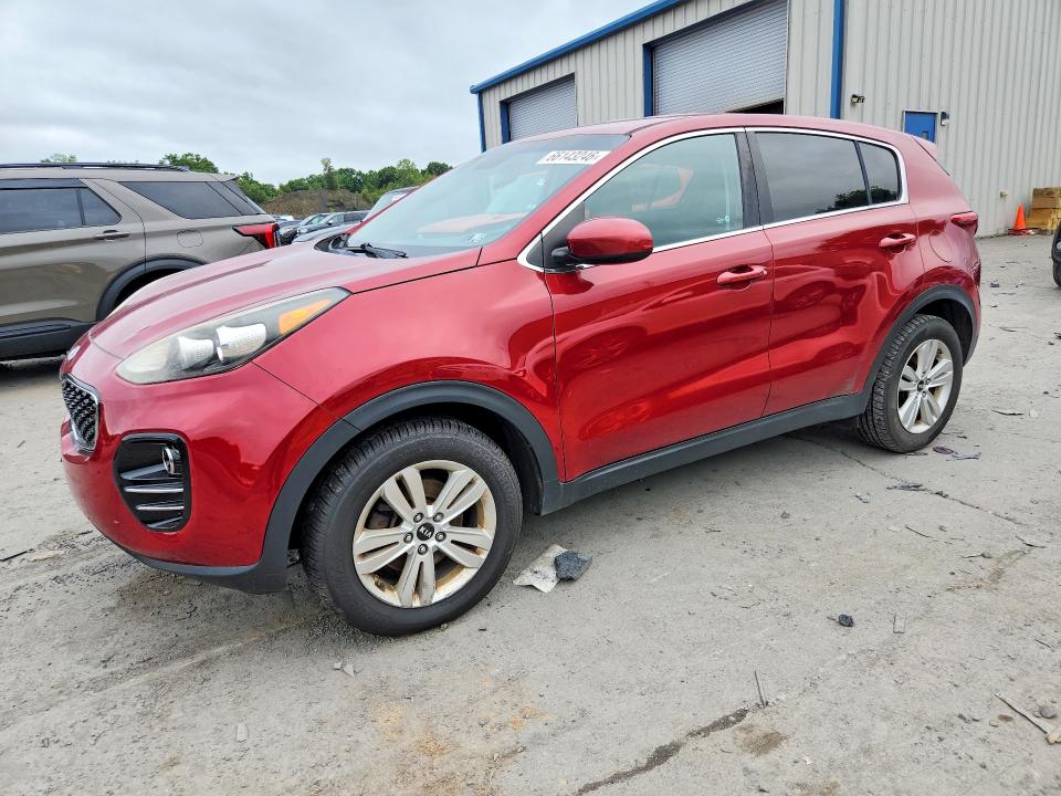 Продаж на аукціоні авто 2017 Kia Sportage, vin: KNDPMCAC8H7116336, номер лоту: 66143246